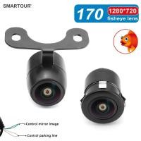 ราคา Smartour หน้า หลัง เลนส์ฟิชอาย CCD มองหลังรถยนต์ 170 องศา พร้อมสายจอดรถ HD มองเห็นกลางคืน (24050981078)