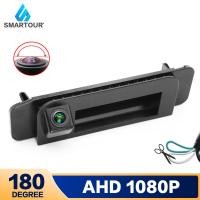 ราคา Smartour กล้องมองหลังรถยนต์ AHD 1080P HD มองเห็นกลางคืน สําหรับ Mercedes Benz C Class CLA W205 W117 (22750209161)