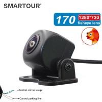 ราคา Smartour CCD CVBS NTSC รถ HD กล้องถอยหลังมุมกว้าง 170 องศา fisheye starlight night vision กล้องมองหลังสํารอง (27354946934)