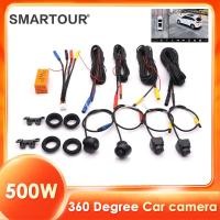 ราคา กล้องมองหลังพาโนรามา 500W AHD 1080P 360 องศา สําหรับรถยนต์ Android (24714797730)