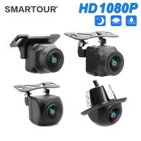 ราคา Smartour รถย้อนกลับกล้องกระจกเลนส์ Night Vision เลนส์ Fisheye 170 องศามุมกว้างน้ํา HD ด้านหลังที่จอดรถกล้อง (29726174356)