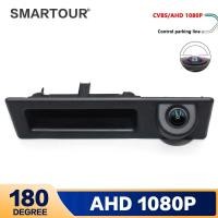 ราคา Ahd 1920 1080P HD Night Vision กล้องด้านหลังสําหรับ BMW 5 series F10 F11 3 series F30 F31 F32 X3 F25 CCD รถกล้อง (28326636924)