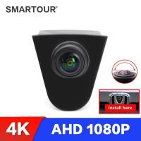 ราคา Smartour CCD AHD 1080P ด้านหน้าด้านหลังกล้องสําหรับ Honda CRV Accord Fit City Civic Odyssey Spirior U RV X RV หยกไปข้างหน้าโลโก้ Mount (24491341220)