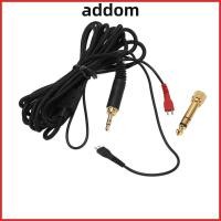 ราคา ADDOM หูฟังเปลี่ยนสาย 9 8ft ยืดหยุ่น 3 5 มม หูฟังสายสัญญาณเสียง 6 5 Adaptor หูฟังอัพเกรดสําหรับ Sennheiser HD25 560 540 480 430 HD หูฟัง (57058520556)