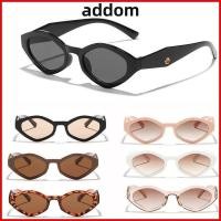ราคา ADDOM แว่นกันแดด Cat Eye UV400 Protection Luxury Diamond Shaped แว่นกันแดด แฟชั่น Vintage Irregular Goggle แว่นตา (55160791774)