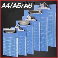 ราคา ADDOM กระดานแผ่นรองเขียน 1 ชิ้น น้ําเงิน A4 A5 A6 คลิปบอร์ดเขียน แฟ้มคลิปพลาสติกจัดระเบียบการจัดเก็บตั๋วกระดาษ (53659373400)