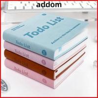 ราคา ADDOM Daily Planner Note Taking Portable 365 Day Planner Management Learning Schedule To Do List Notebook School Office Supplies (52810743418)