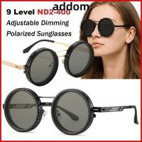 ราคา ADDOM ปรับ Dimming แว่นตา UV400 ND2 400 แว่นกันแดดโพลาไรซ์ ND Filter 9 ระดับดวงอาทิตย์แว่นตาขับรถ (51010790007)
