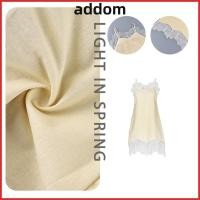 ราคา ADDOM Lace Patchwork Dress Slim Fit shoulder Short Dress Elegant Sleeve Sling Dresses Straight Dresses Club Wear (49909903936)