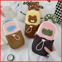 ราคา กระเป๋าปากกา ADDOM พร้อมที่จับดินสอความจุขนาดใหญ่ การ์ตูนสัตว์รูปแบบ Standable กระเป๋าดินสอของขวัญ (46759737366)