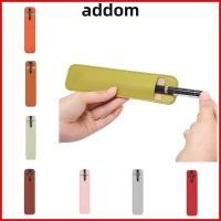 ราคา ดินสอ ADDOM กระเป๋าใส่ปากกาหนัง PU นุ่ม อุปกรณ์การเดินทางแบบพกพาอินเทรนด์ปากกาสําหรับปากกาลูกลื่นและปากกาหมึกซึม (46210551330)
