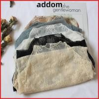 ราคา เสื้อลูกไม้สำหรับสุภาพสตรี มีการตกแต่งลายดอกไม้แบบเย็บปักถักร้อย ออกแบบมาให้มองทะลุได้และสวมใส่ได้อย่างสง่า มีแขนยาวทำจากตาข่าย (41480273947)