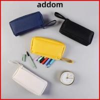 ราคา ADDOM ที่จัดระเบียบดินสอ ช่องใส่หลายช่อง ปากกาพกพาน้ําหนักเบา หลายจุ ปิดซิป สีพื้น โรงเรียนเครื่องสําอางเดินทาง ที่ทํางานและเดินทางใช้ (40430825599)