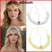 ราคา ADDOM โซ่หน้าผาก พู่โซ่ทองเงินหัว เพชรฝัง สำหรับผู้หญิง (40030278780)