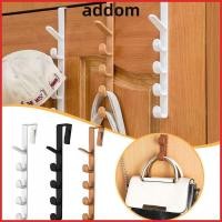 ราคา ADDOM ตะขอแขวนประตู 5 ตะขอ ติดผนังไร้รอย สำหรับเสื้อผ้ากระเป๋าหมวก ทนทาน ใหม่ (45855870954)