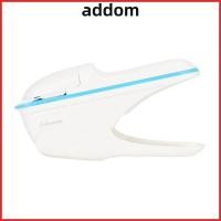 ราคา ADDOM Staplerless Stapler ABS สีขาว น้ําเงิน ชมพู ม่วง เขียว Hand Stapleless Stapler ทนทานดีไซน์ประหยัดแรงงาน ขนาดกะทัดรัด ไม่มี Stapler กระดาษเข้าเล่มเอกสาร (57708536278)