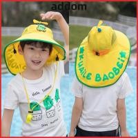 ราคา หมวกกันแดด ADOM สไตล์ bucket hat มีลายการ์ตูน แห้งไว และมาพร้อมผ้าคลุมไหล่ ใช้ได้ดีในหน้าร้อนและป้องกันรังสีUV (56808529223)