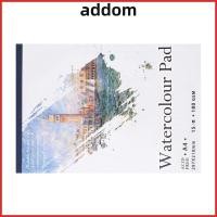 ราคา หนังสือร่าง ADDOM กระดาษสีน้ํา 180g 15 แผ่น กระดาษผ้าฝ้าย Art Pad A4 A5 กระดาษสเก็ตช์กรดใช้สตูดิโอ (56458619097)