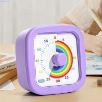 ราคา AIQIN77 Visual Timer Visualization Round Square Counting Alarm Clock Multifunctional 60 นาที Ultra Silent Self discipline Kitchen Timer ห้องอ่านหนังสือ (44610290219)