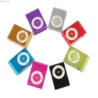 ราคา AIQIN77 คลิป MP3 แฟชั่นแบบพกพา Media Player โลหะ 3 5 มม กระจกกีฬา MP3 (44330124260)