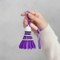 ราคา ไอชิน77จี้กระเป๋าแบดมินตัน สีทึบสร้างสรรค์พวงกุญแจแบดมินตัน แฟชั่นตลกที่มีเชือกแขวนหัตถกรรม3ง พิมพ์พวงกุญแจแหวนกระเป๋าเป้สะพายหลังตกแ (55910124683)