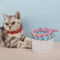 ราคา AIQIN77 ปลอกคอสุนัขแมว หนัง Cool Pet Spiked Studded Collars สบายปรับประณีตสีสันสัตว์เลี้ยงสายคล้องคอ Puppy (49209002652)