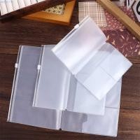 ราคา AIQIN77 Notebook Zipper Bag Pocket Stationery Standard สําหรับ Midori Travelers Journal Supplies อุปกรณ์การเรียน PVC Zipper Bag (49958658947)