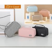 ราคา กระเป๋าเก็บความเย็น v coool mini cooler bag กระเป๋าเก็บอุณหภูมิ เก็บนมแม่ เก็บถุงนม ใส่ขวดนม (27455342145)