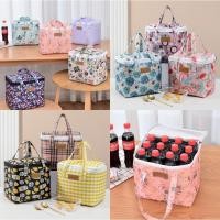 ราคา กระเป๋าเก็บอุณหภูมิเย็น ร้อน ขนาด 10L กระเป๋าปิคนิค กระเป๋าใส่กล่องข้าว ขวดนม อาหาร ปิ่นโต เครื่องดื่มต่างๆ (23068097802)