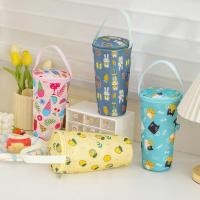 ราคา กระเป๋าใส่แก้วน้ำ แก้วเยติ พร้อมหูหิ้ว มีฉนวนเก็บความเย็น ร้อน ถุงใส่ชานม กาแฟ มีรูหลอด สะดวกพกพา (28168868310)