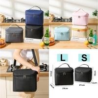 ราคา กระเป๋าใส่กล่องข้าว กระเป๋าอาหารกลางวัน เก็บอุณหภูมิ เก็บความร้อนและเย็น เก็บอาหาร เครื่องดื่ม อื่นๆ D01 (28767030838)