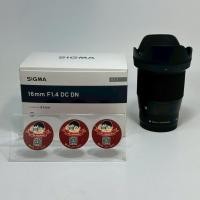 ราคา Sigma 16mm f 1 4 DC DN Contemporary Lens Canon EF M (54404488832)