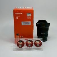 ราคา Sony FE 20mm f1 8 G SEL20F18G อดีตประกันศูนย์ (57858289651)