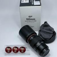 ราคา Canon EF 100mm f 2 8L Macro IS USM Lens อดีตประกันศูนย์ (57502953601)