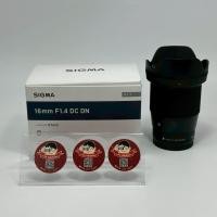 ราคา Sigma 16mm f 1 4 DC DN Contemporary Lens For Canon EF M (51302136199)