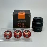 ราคา YN42 5mm F1 7M For Olympus Panasonic Auto Focus M4 3 mount (25848047903)
