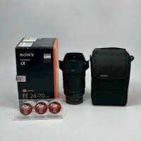 ราคา Sony FE 24 70mm F2 8 GM II SEL2470GM2 อดีตประกันศูนย์ (55460724410)