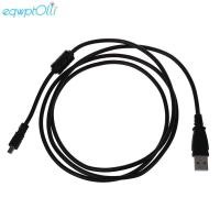 ราคา สาย Mini B สีดํา USB 2 0 A ถึง 8 Pin พร้อม Ferrite 1 5M 59 นิ้วสําหรับ Nikon CoolPix P90 (43180023436)