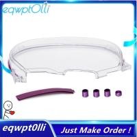 ราคา eQQ Clear Cam Gear Timing Belt Cover Turbo Cam Pulley สําหรับ Mitsubishi DSM Evolution Lancer 4G63 เครื่องยนต์ EVO 4 5 6 7 8 (43512408047)