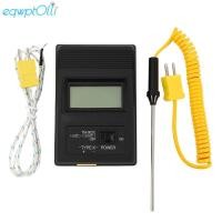ราคา TM 902C 50เซลเซียสถึง 750เซลเซียส เครื่องวัดอุณหภูมิ TM902C Digital K Type Temperature Sensor เครื่องตรวจจับ Thermocouple Probe (19483002405)
