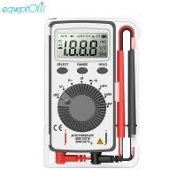 ราคา ANENG AN101 Mini Digital Multimeter Multimetro Tester DC AC แรงดันไฟฟ้า Lcr Meter Pocket Professional Testers (41330023408)