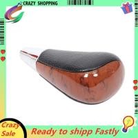 ราคา ไม้ Grain เกียร์รถเกียร์ Shift Knob สําหรับ Fortuner Crown Land Cruiser Lever Shifter Stick (40307709296)