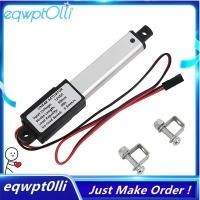 ราคา eQQ Micro Linear Actuator 2 นิ้ว 90N 20 3Lb ความเร็ว 9 5 มม S ไฟฟ้ากันน้ํา Actuator มอเตอร์ Linear Actuator 12V (40212420887)