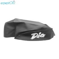 ราคา ผ้าคลุมเบาะรถจักรยานยนต์เลียนแบบที่หุ้มเบาะหนังสําหรับ Honda DIO AF17 AF18 การรับรองรถจักรยานยนต์ Sky Blue (22651425389)