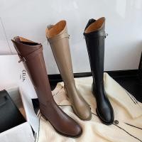 ราคา 34 40 พร้อมส่ง รองเท้าบูทลําลอง หนังวัวแท้ ข้อยาวถึงเข่า เข้ากับทุกการแต่งกาย แฟชั่นฤดูใบไม้ผลิ และฤดูใบไม้ร่วง และฤดูหนาว สําหรับสตรี 2025 (23061058206)