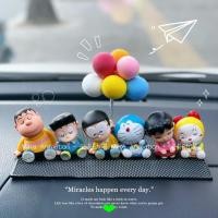 ราคา ของขวัญ โดราเอมอนโนบิตะเสืออ้วนตกแต่งรถการ์ตูนสร้างสรรค์น่ารักตุ๊กตาภายในรถคอนโซลกลางอุปกรณ์ตกแต่ง (51360454076)