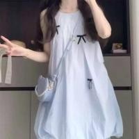 ราคา Bud Dress 5xl เสื้อผ้าผู้หญิงขนาดบวก (44707356799)