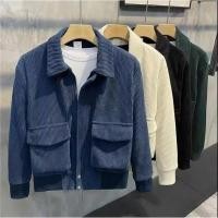 ราคา เสื้อแจ็คเก็ตผ้าลูกฟูก เสื้อแจ็คเก็ตปกผู้ชายเวอร์ชั่นเกาหลี (29408741119)