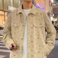 ราคา เสื้อแจ็คเก็ตผ้าลูกฟูกเสื้อแจ็คเก็ตปกผู้ชายเสื้อผ้าด้านบน (29358091866)