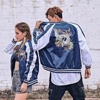 ราคา เสื้อแจ็คเก็ต เสื้อแจ็คเก็ตเบสบอลนักบินคู่ชาย (28866530236)